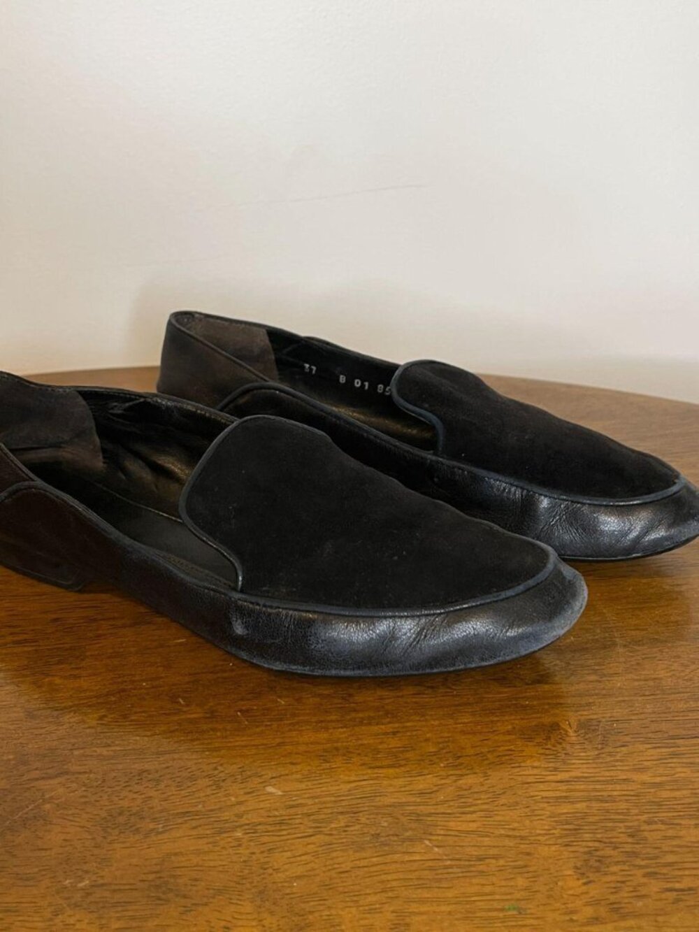 Robert Clergerie Black Ballet Flats/Loafers - Picture 2 of 5